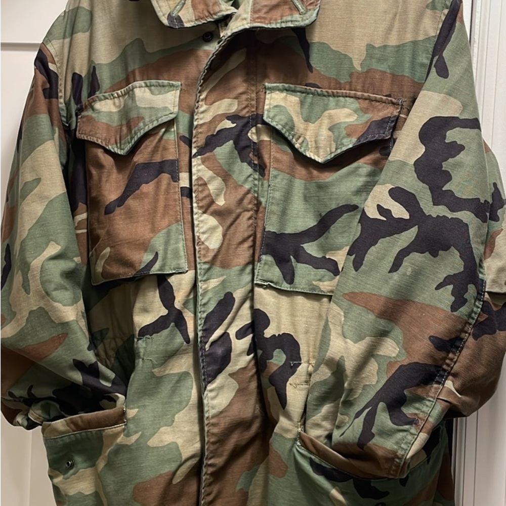 U.S. Army M65 Camouflage Field Jacket